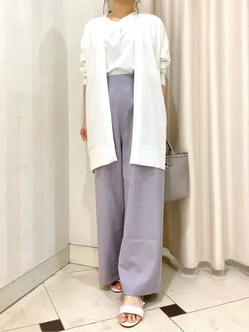 ANY SIS 横尾 コーディネート画像