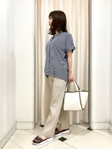 ANY SIS 横尾 コーディネート画像