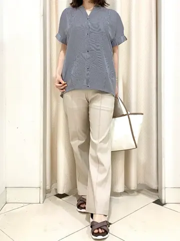 ANY SIS 横尾 コーディネート画像