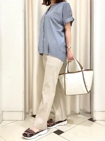 ANY SIS 横尾 コーディネート画像