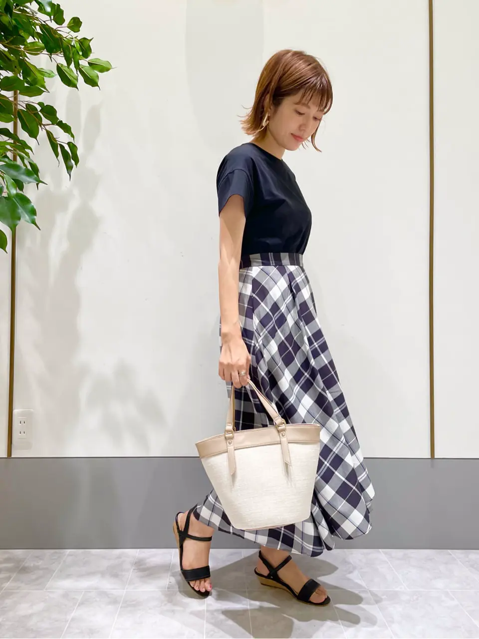  スタッフ コーディネート画像