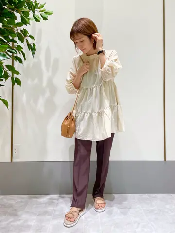 ANY SIS スタッフ コーディネート画像