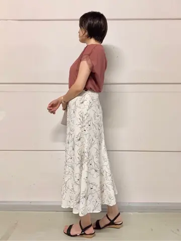 ANY SIS 浅倉 コーディネート画像