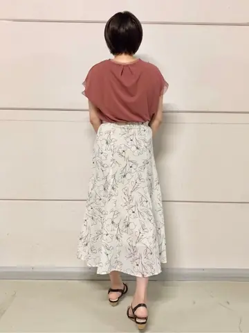 ANY SIS 浅倉 コーディネート画像