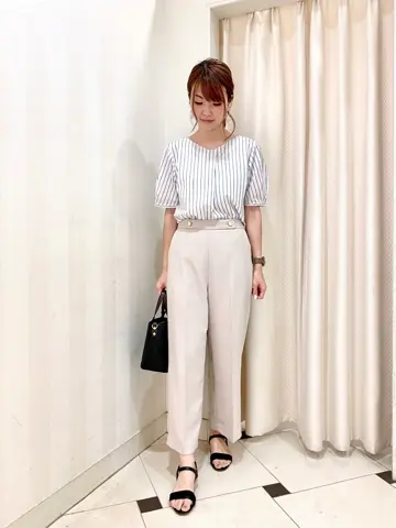 ANY SIS 金井 コーディネート画像