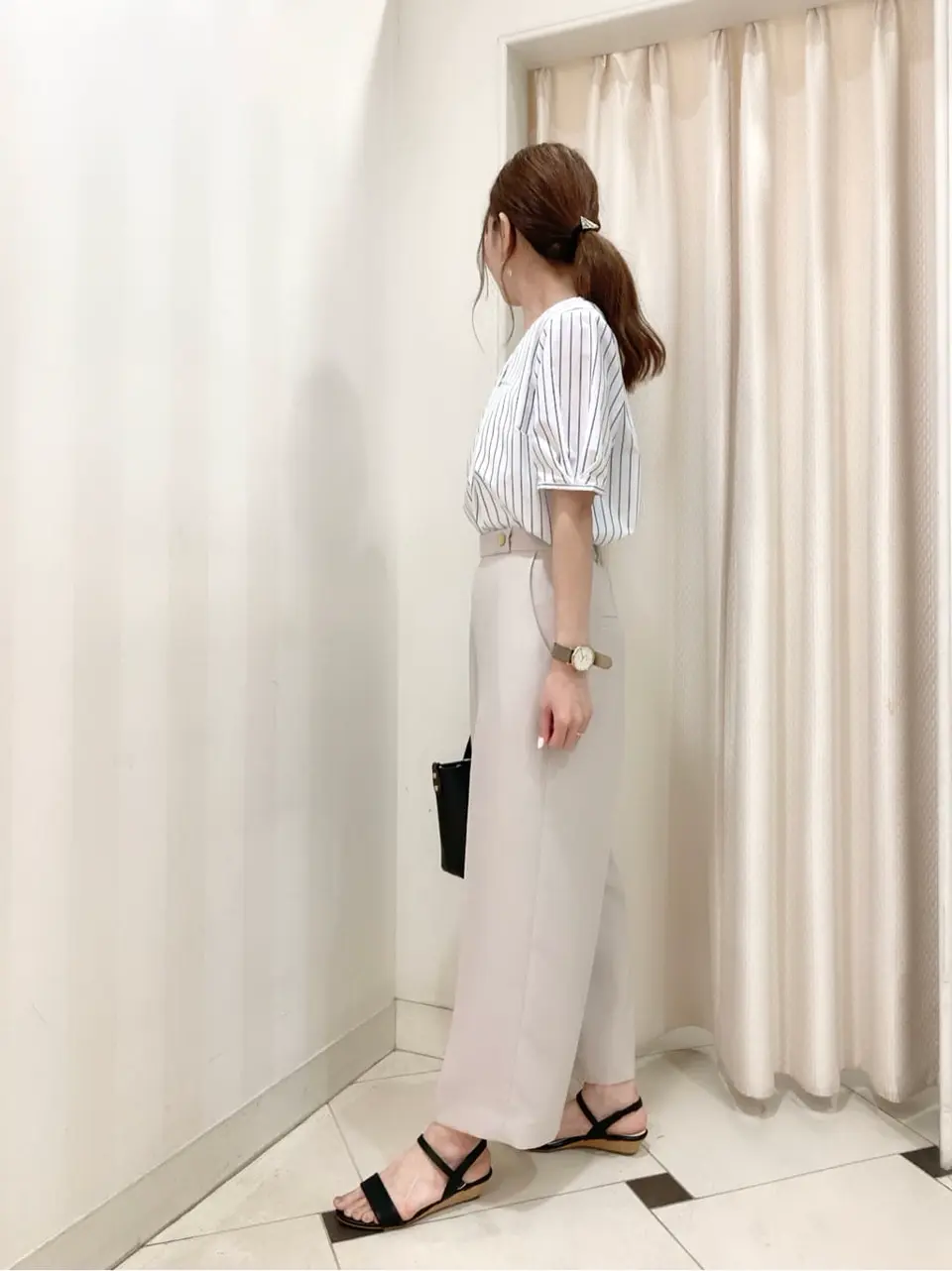 ANY SIS 金井 コーディネート画像