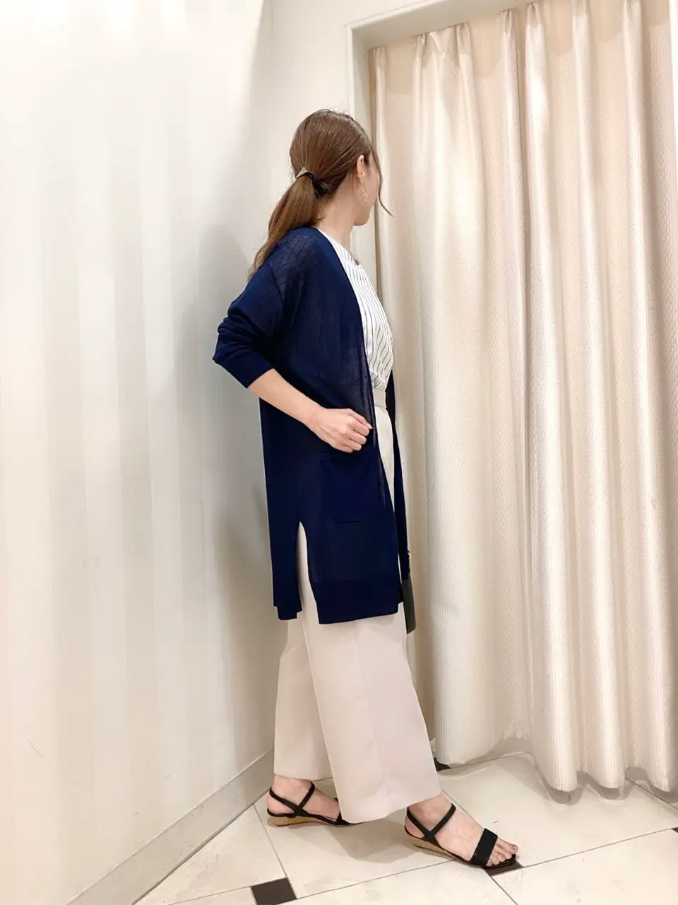 ANY SIS 金井 コーディネート画像