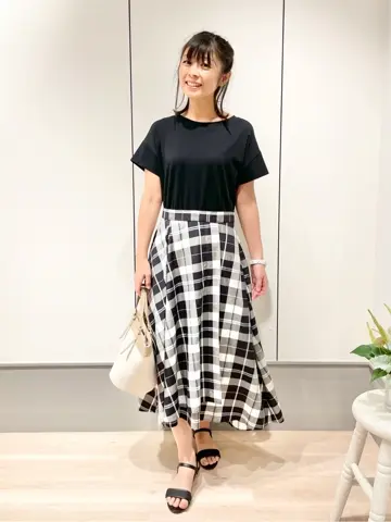 ANY SIS 山本 コーディネート画像