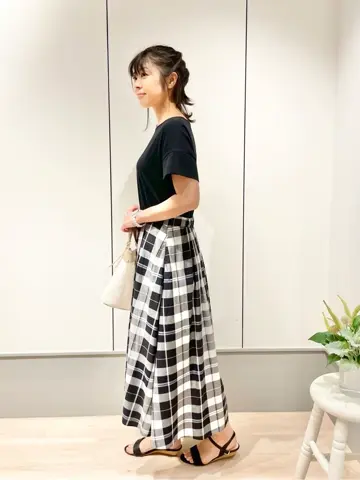 ANY SIS 山本 コーディネート画像