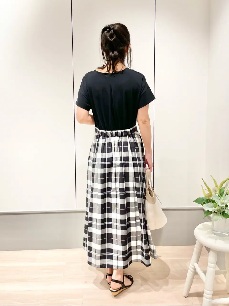 ANY SIS 山本 コーディネート画像