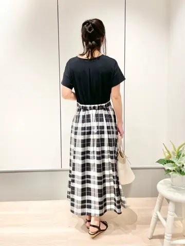 ANY SIS 山本 コーディネート画像