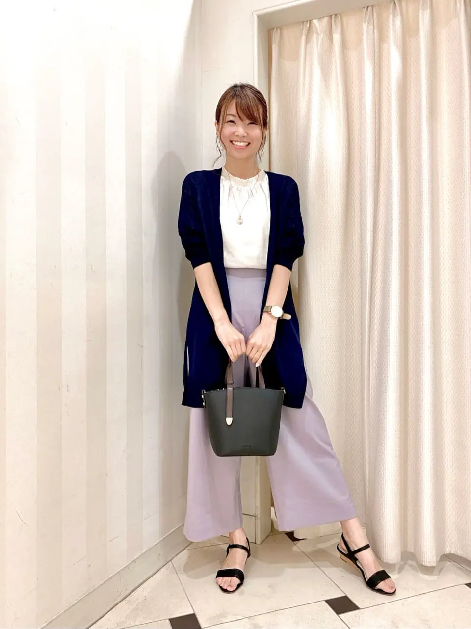 ANY SIS 金井 コーディネート画像