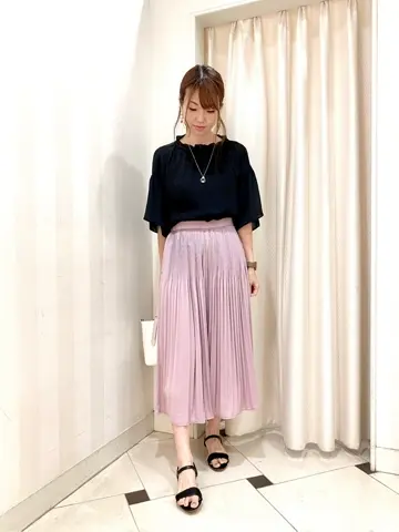 ANY SIS 金井 コーディネート画像