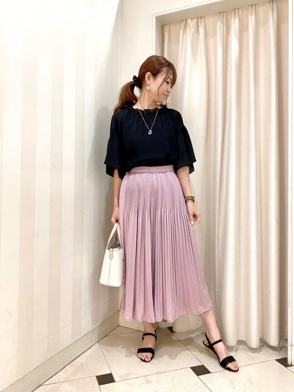 ANY SIS 金井 コーディネート画像