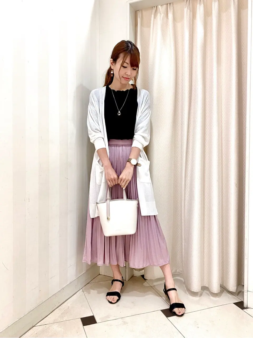 ANY SIS 金井 コーディネート画像