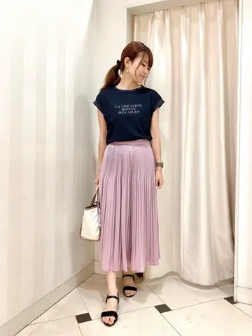 ANY SIS 金井 コーディネート画像