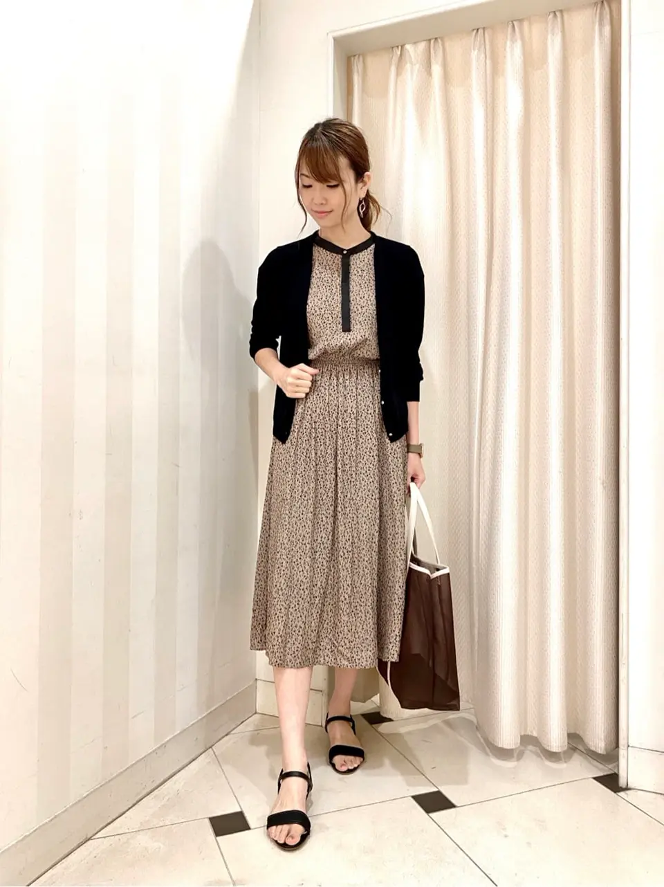 ANY SIS 金井 コーディネート画像