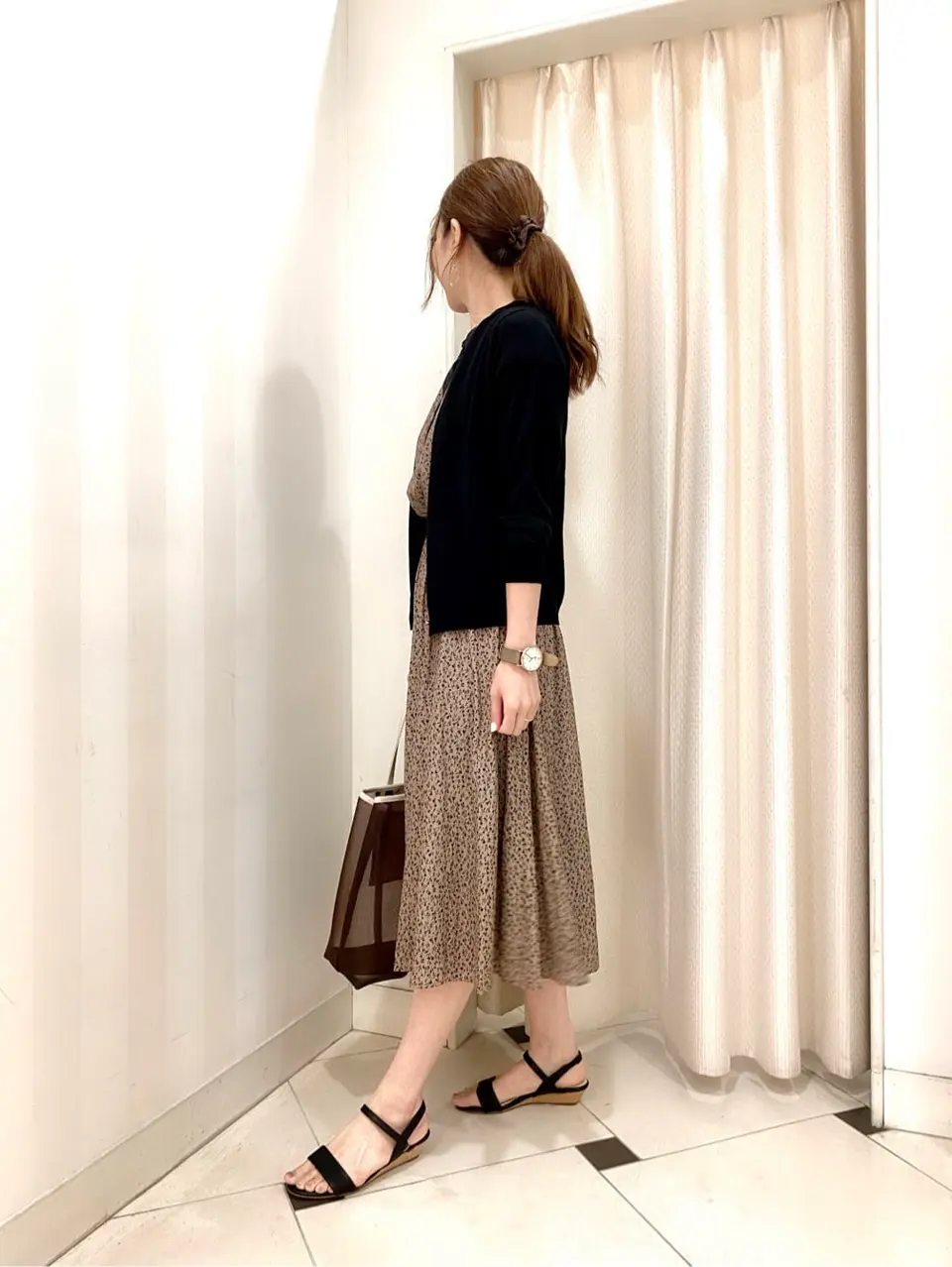 ANY SIS 金井 コーディネート画像