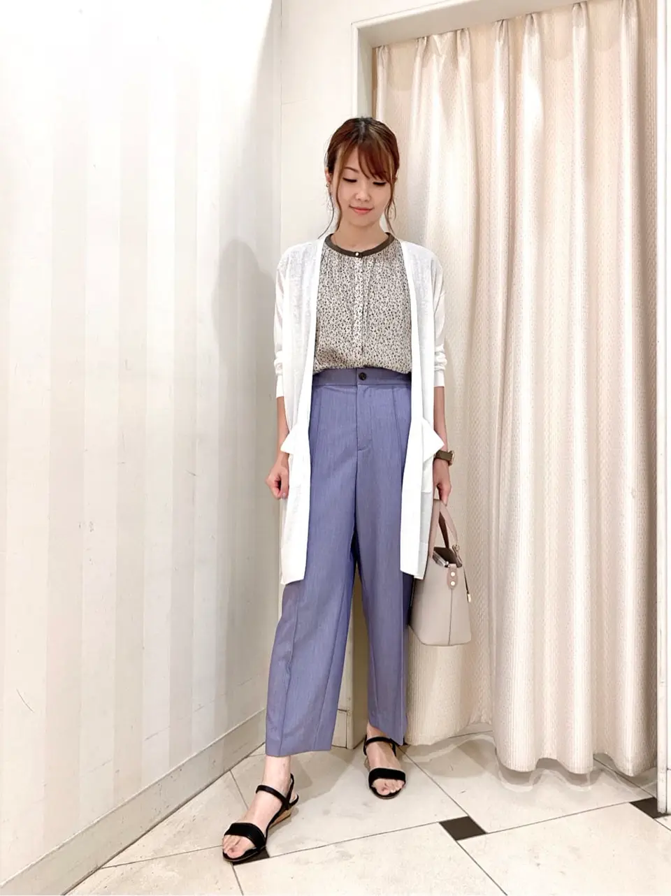 ANY SIS 金井 コーディネート画像