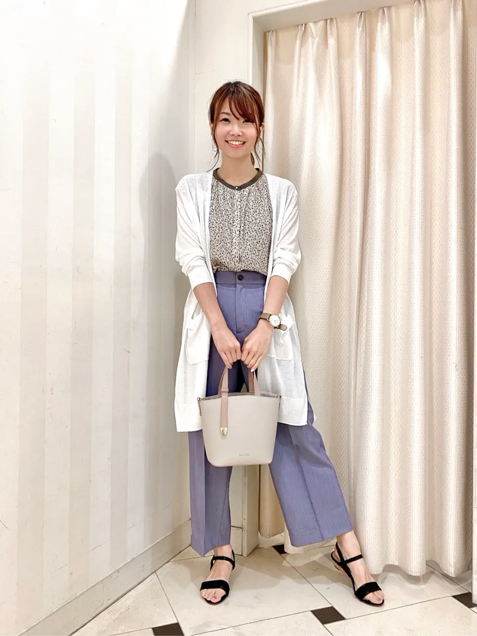 ANY SIS 金井 コーディネート画像