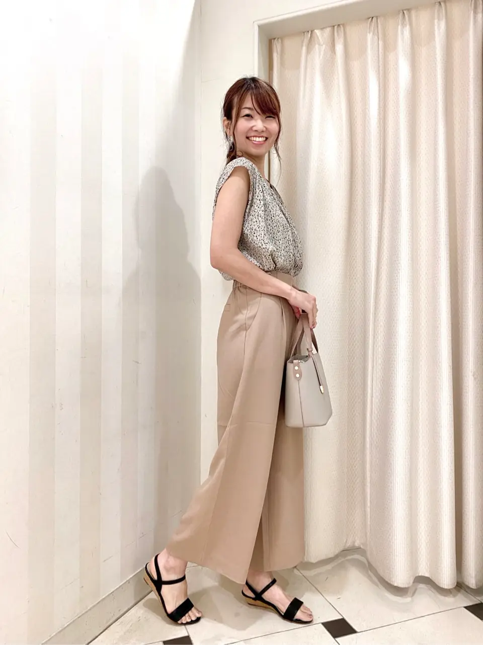 ANY SIS 金井 コーディネート画像