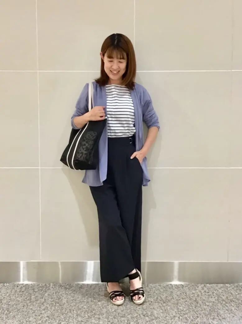 ANY SIS 浅野 コーディネート画像