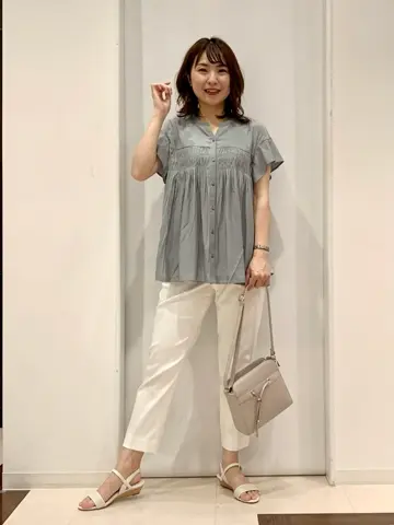 ANY SIS 横田 コーディネート画像