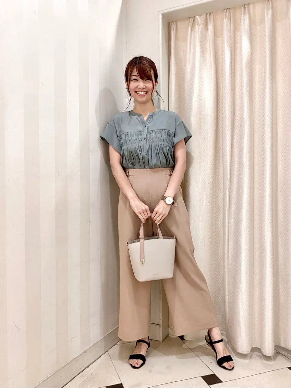 ANY SIS 金井 コーディネート画像