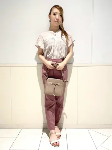 ANY SIS 土居 コーディネート画像