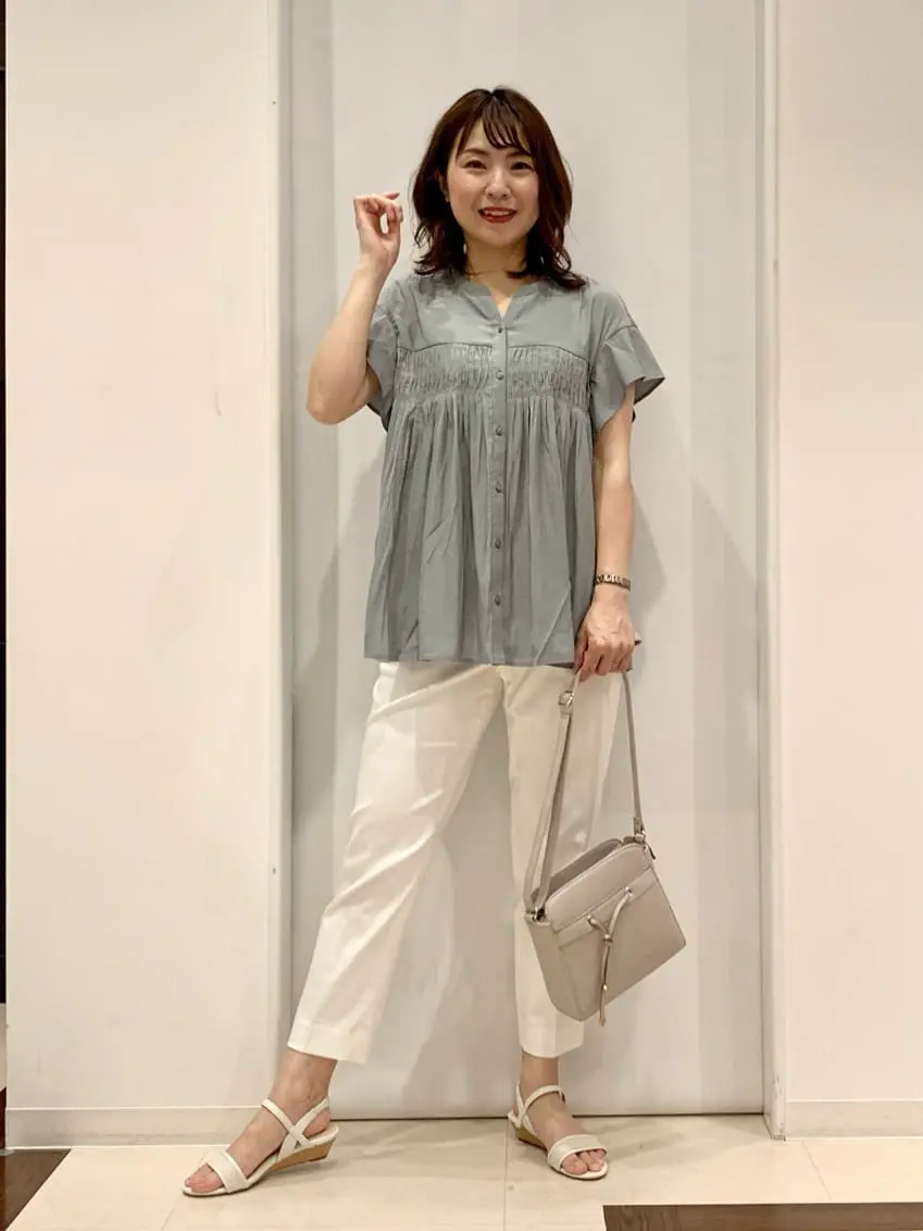 ANY SIS 横田 コーディネート画像