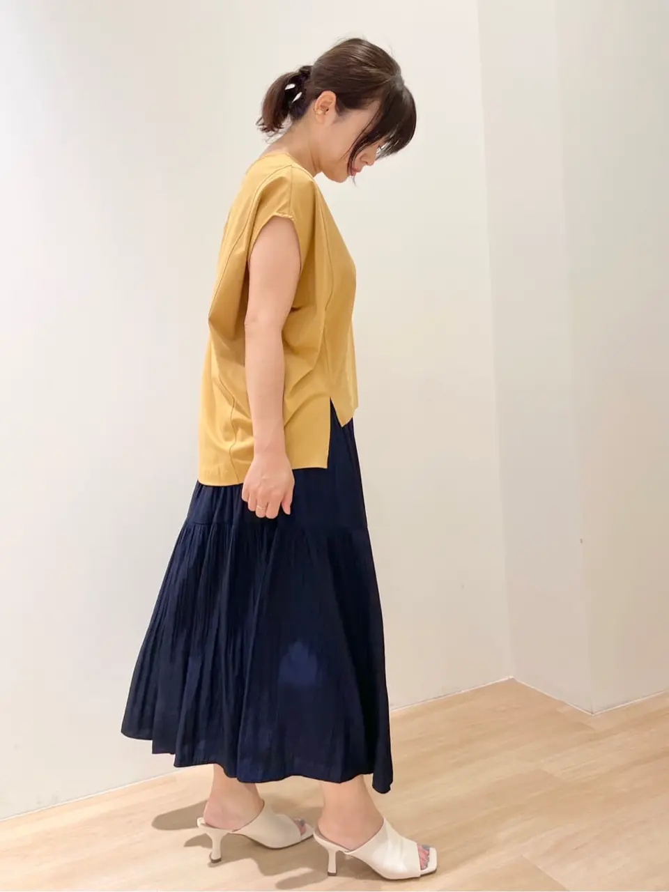 ANY SIS 小西 コーディネート画像