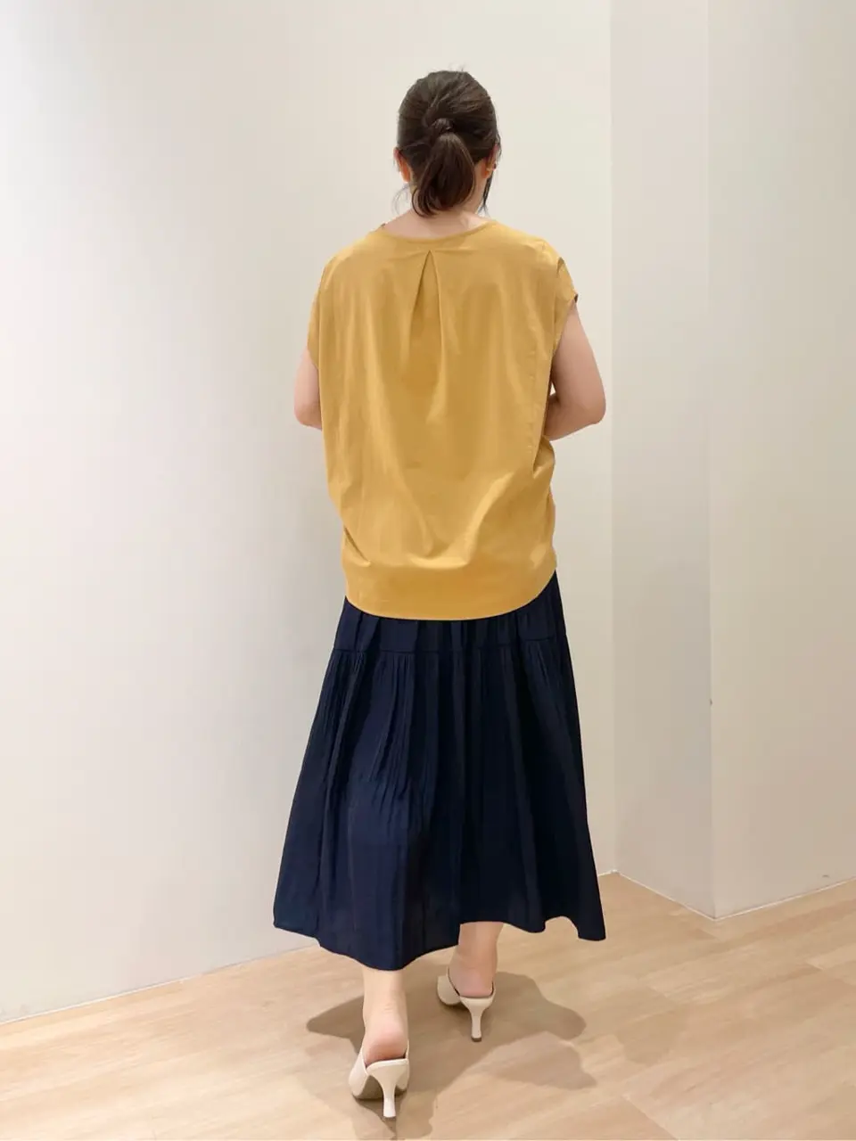 ANY SIS 小西 コーディネート画像