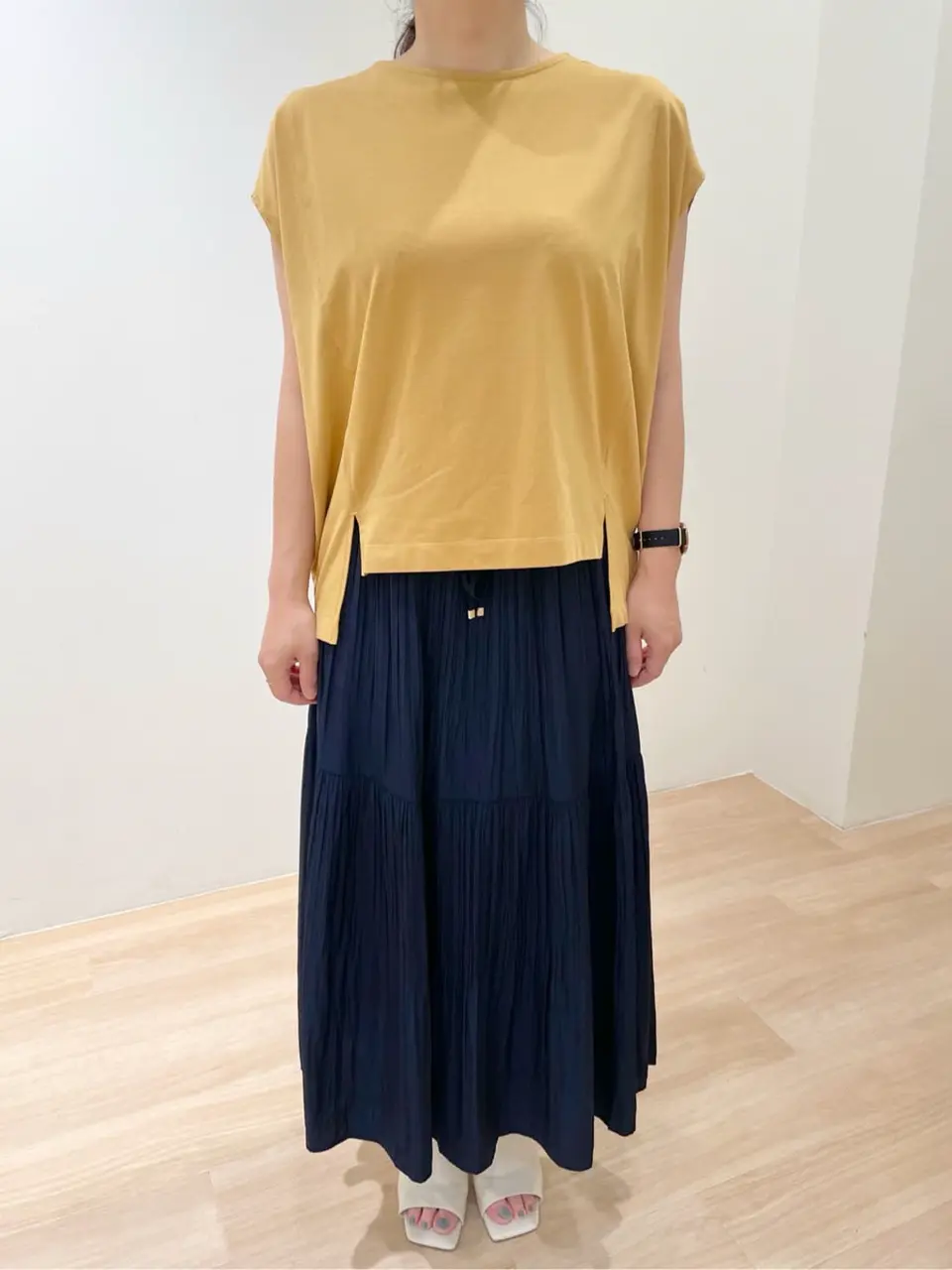 ANY SIS 小西 コーディネート画像