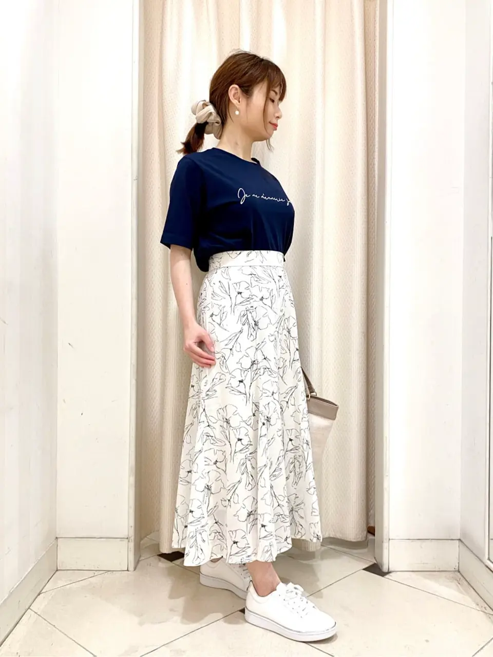 ANY SIS 横尾 コーディネート画像