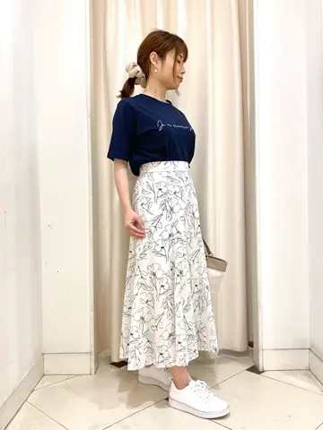 ANY SIS 横尾 コーディネート画像