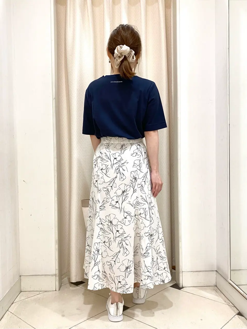 ANY SIS 横尾 コーディネート画像