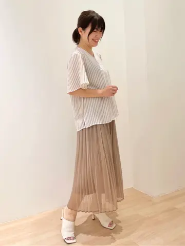 ANY SIS 小西 コーディネート画像