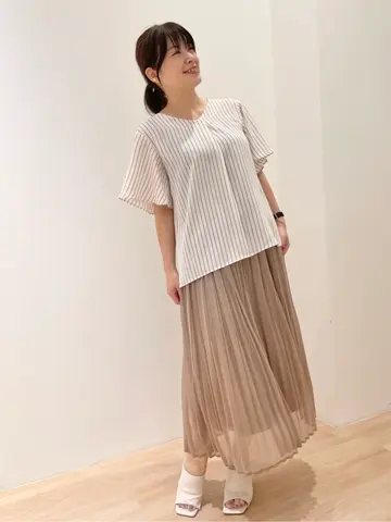 ANY SIS 小西 コーディネート画像