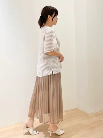 ANY SIS 小西 コーディネート画像