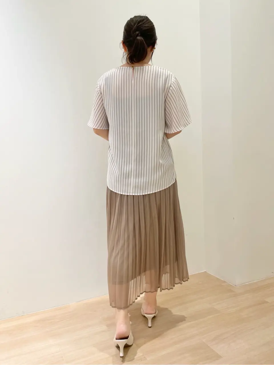 ANY SIS 小西 コーディネート画像