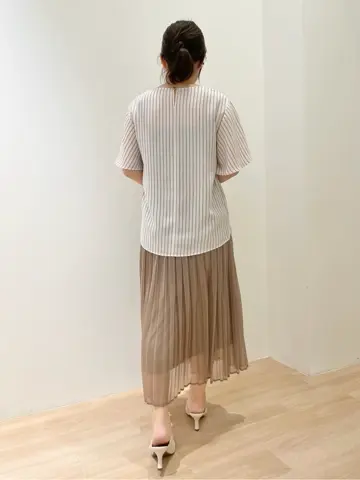 ANY SIS 小西 コーディネート画像