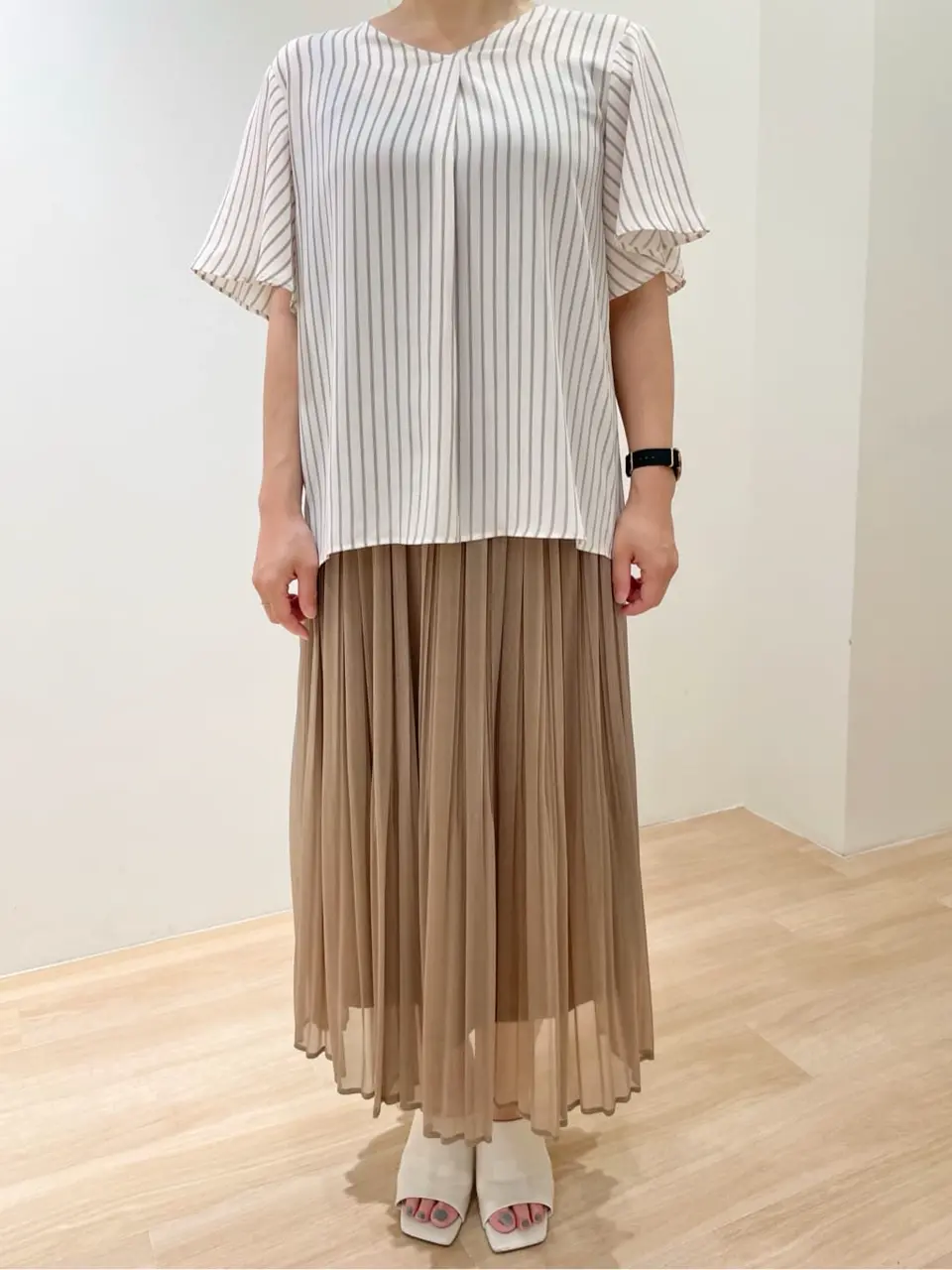 ANY SIS 小西 コーディネート画像