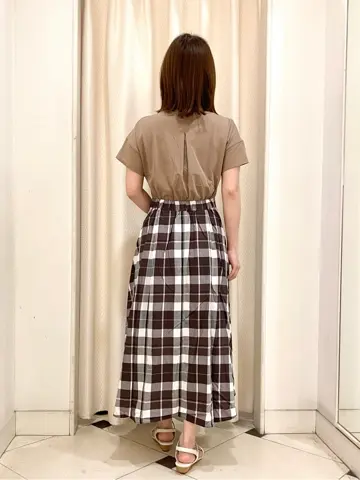 ANY SIS 横尾 コーディネート画像