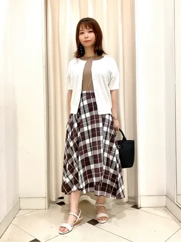 ANY SIS 横尾 コーディネート画像