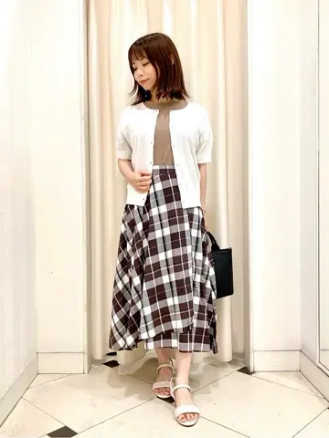 ANY SIS 横尾 コーディネート画像