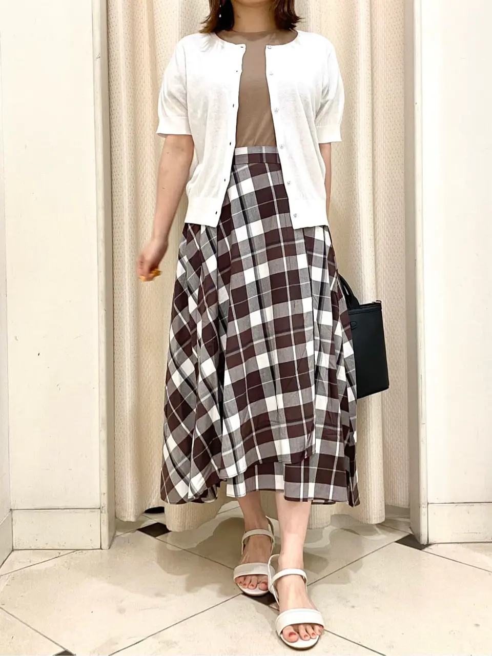 ANY SIS 横尾 コーディネート画像