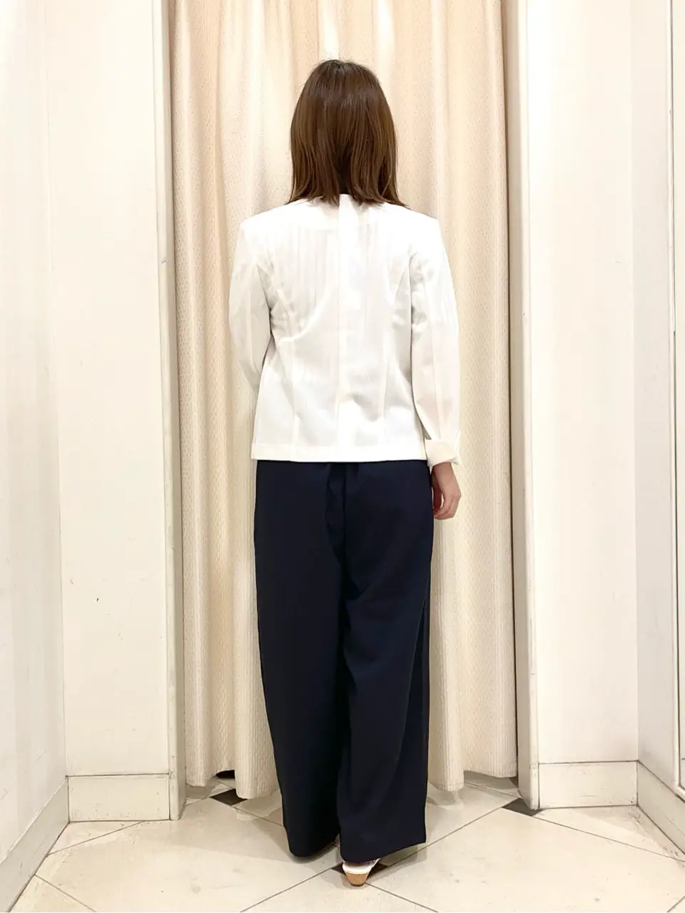 ANY SIS 横尾 コーディネート画像