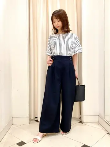 ANY SIS 横尾 コーディネート画像