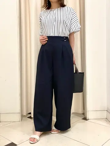 ANY SIS 横尾 コーディネート画像