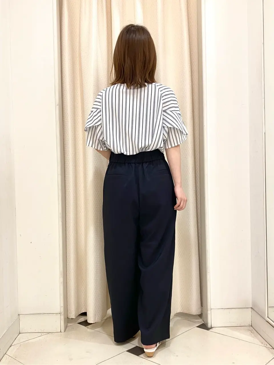 ANY SIS 横尾 コーディネート画像